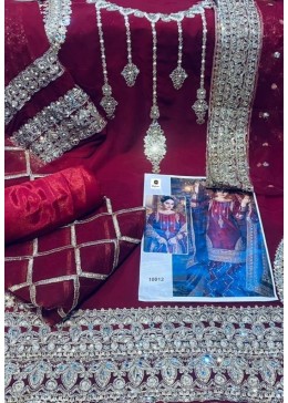 VS FASHION 10012 BEST DESIGNER PAKISTANI SUITS DEALER