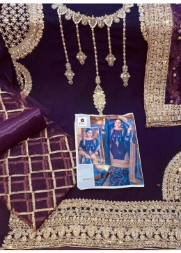 VS FASHION 10012 C BEST DESIGNER PAKISTANI SUITS SUPPLIER