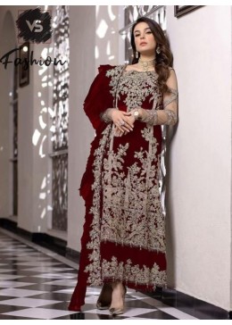 VS FASHION 161 TO 161 E PAKISTANI DESIGNER SINGLE AVAILABLE