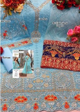 RIAZ ART 102 B PURE COTTON PAKISTANI SUITS WHOLESALE ONLINE