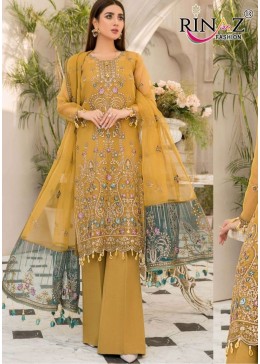 RINAZ FASHION MARYAM S GOLD VOL 16 24002 PAKISTANI SUITS WHOLESALE ONLINE