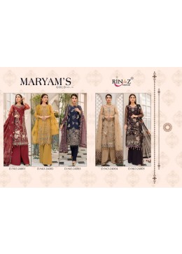 RINAZ FASHION MARYAM S GOLD VOL 16 24001 SALWAR KAMEEZ WHOLESALE ONLINE