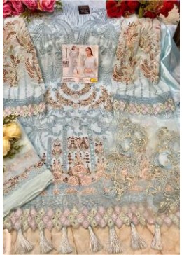 HOOR TEX 23016 D PAKISTANI SUITS WHOLESALE NEW PRODUCT IN SURAT
