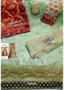 AL LAAM BEYOND THE FASHION L 7788 DRESS MATERIAL SALWAR KAMEEZ