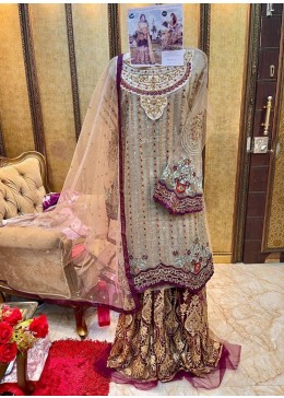 MEHBOOB TEX MARIYA B GHARARA COLLECTION PAKISTANI SUITS