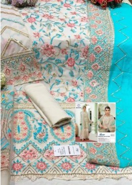 SHANAYA ROSE S 81 WEDDING COLLECTION PAKISTANI SUITS HEAVY NAZMEEN