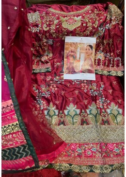 DEEPSY SUITS D 105 C LATEST HI DESIGN MAROON SALWAR KAMEEZ BEST PRICE