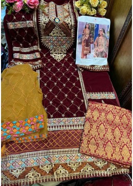 DEEPSY SUITS D 138 PURE VELVET 2022 NEW PAKISTANI PRODUCT
