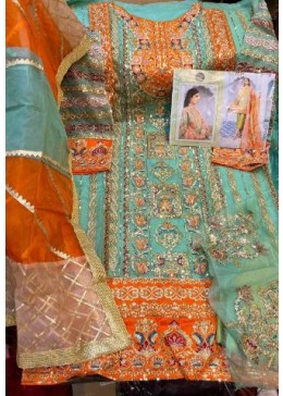 MEHBOOB TEX 7773 NURANI VOL 1 PAKISATANI SUITS GOTA WORK 