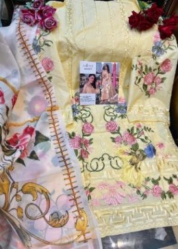 ZARQASH ROUCHE VOL 2 DN 2047 A PAKISTANI SUITS NEW LAUNCH