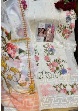 ZARQASH ROUCHE VOL 2 DN 2047 D PAKISTANI SUITS  LAWN COTTON