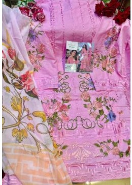 ZARQASH ROUCHE VOL 2 DN 2047 E SALWAR KAMEEZ LAWN COTTON