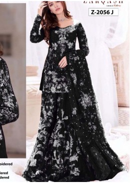ZARQASH AMALIA VOL 3 Z 2056 J KAMEEZ GHARARA  COLLECTION SELLER 