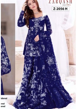 ZARQASH AMALIA VOL 3 Z 2056 G KAMEEZ GHARARA SELLER SURAT
