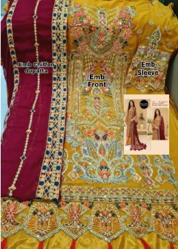 MEHBOOB TEX MEHNDI SPECIAL M 02 PAKISTANI DRESSES ONLINE
