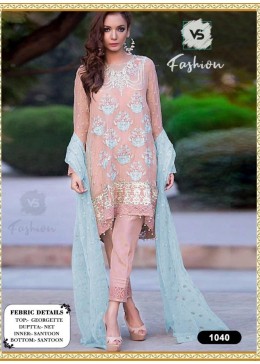 VS FASHION 1040 A PAKISTANI SUITS BEST WHOLESALER