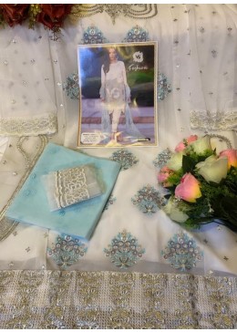 VS FASHION 1040 C PAKISTANI SUITS BEST WHOLESALER SINGLE