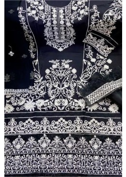 RAWAYAT SINGANURE 39 BLACK LAWN COLLECTION 2021 SALWAR KAMEEZ