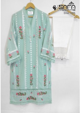 SAFA FASHION FAB 1005 TUNIC 100% COTTON KURTIS