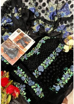 ZIAAZ DESIGNS Z SERIES VOL 2 7773 A VELVET PAKISTANI DRESS LATEST ONLINE