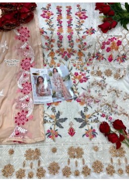 RAMSHA R 432 PAKISTANI DRESSES WHOLESALE ONLINE SINGLE