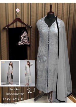 FEPIC ROSEMEEN SANOBER 452 F BRIDAL SALWAR KAMEEZ SINGLE