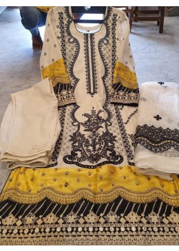 MEHBOOB TEX QULAMAR D NO 3377 NEW DESIGNER PAKISTANI SUITS