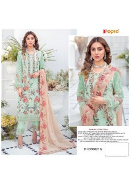 FEPIC ROSEMEEN DN 90020G GREEN PAKISTANI SUITS