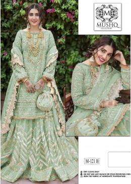 MUSHQ M 121 B BY SHRADDHA BEST DESIGN SALWAR KAMEEZ MANUFACTURER