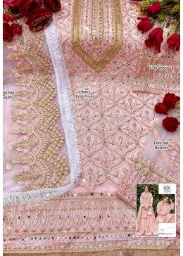 MUSHQ M 121 D BLOOMING GEROGETTE SALWAR KAMEEZ 