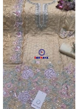 SHANAYA ROSE BRIDAL S 85 D LATEST PAKISTANI SALWAR KAMEEZ SINGLE