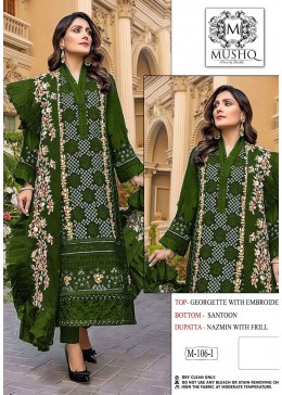 MUSHQ BY SHRADDHA M 106 I PAKISTANI DRESS BY ONLINE