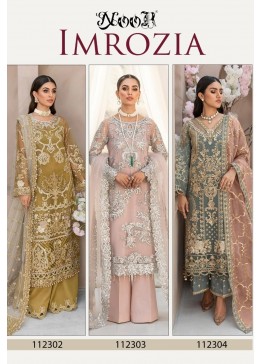 NOOR IMROZIA 112303 PAKISTANI DRESS HIT DESIGN SUITS