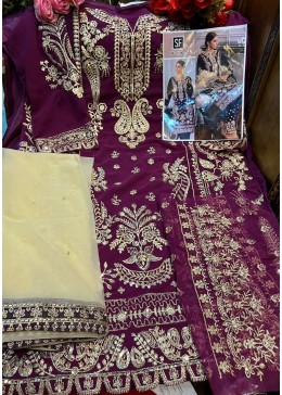 SF 126 A PAKISTANI SALWAR KAMEEZ FOX GEORGETTE