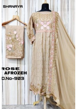 SHANAYA ROSE AFROZEH EDITION 903 LATEST DESIGNER SUITS