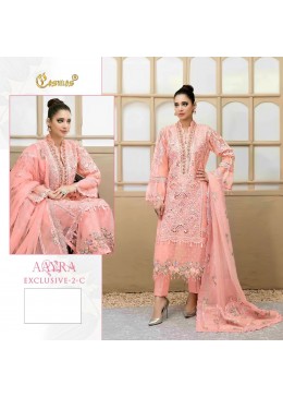 COSMOS AAYRA EXCLUSIVE 2 C LATEST PAKISTANI SUITS ONLINE SHOPPING