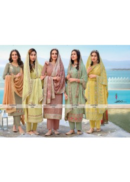 EBA LIFESTYLE ASHPREET VOL 4 DN 1406 SALWAR KAMEEZ NEW CATALOGUE AVAILABLE