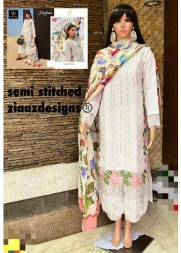 ZIAAZ DESIGNS SHAHNAZ VOL 4  D 7773 A SINGLE SELLER PAKISTANI SUITS