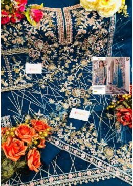 FEPIC ROSEMEEN D 5209 C PAKISTANI SUITS WHOLESALER BY SINGLE
