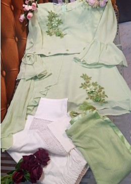 FATIMA STUDIO D NO F 101 NEW LAUNCH GEORGETTE KURTIS