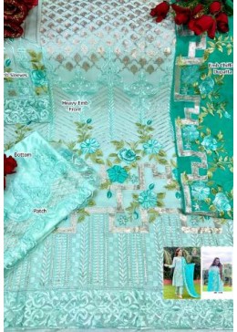 HAZRA DESIGNER HD 17 B SALWAR KAMEZ ONLINE DEALER SURAT