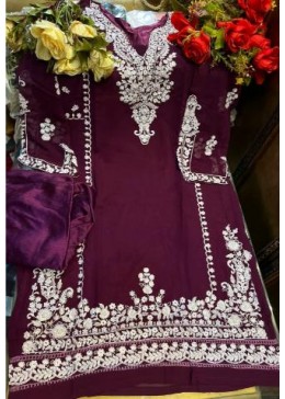 MEHBOOB TEX AMEEZA VOL 1 D NO 7773 E WINE READYMADE COLLECTION KURTIS BY ONLINE