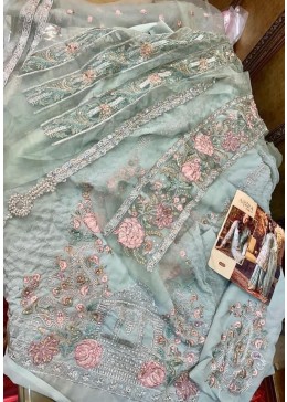 COSMOS AAYRA VOL 9 GREEN 1253 PAKISTANI SUITS AVAILABLE ONLINE