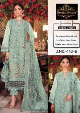 AYESHA MISBAH 143 B PAKISTANI SALWAR KAMEEZ WHOLESALER BY SINGLE