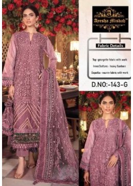 AYESHA MISBAH 143 G PAKISTANI SUITS BEST DEALER SINGLE