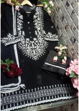 KALA CREATION 1102 LUXURY COLLECTION BLACK TUNIC KURTIS SINGLE