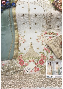 SHANAYA ROSE PREMIUM EDITION S 109 NEW LAUNCH PAKISTANI SUITS