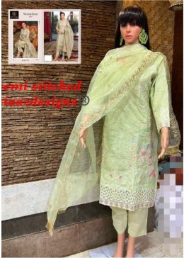 ZIAAZ DESIGNS NOORJAHAN VOL 2 D NO 7773 GREEN LATEST PAKISTANI SUITS
