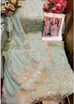 DEEPSY SUITS D 143 B GREEN SALWAR KAMEEZ COLLECTION