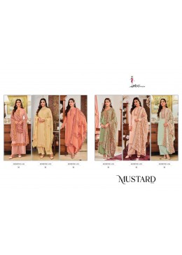 EBA LIFESTYLE MUSTARD VOL 2 MURSTED 1353 PAKISTANI LATEST DRESS